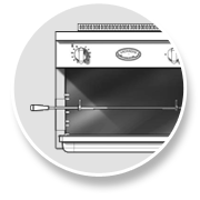 Salamander - Spit-roaster